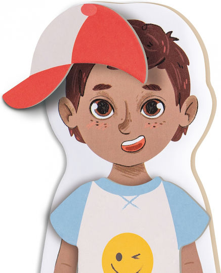 Hape Fashion Educational Game Knowledge made of Wood for 3+ years Years Old