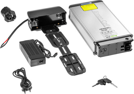 Green Cell E-bike Battery Charger 36v 15ah 540wh Li-ion 5.5x2.1mm