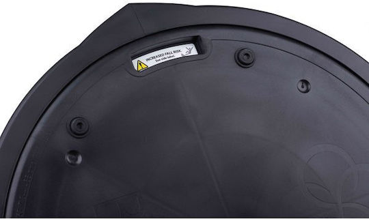 Bosu Home Edition 72 Топка За Баланс Черна Височина 25см С Диаметър 65см