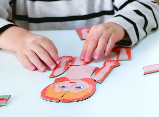 Hape Human Body Εκπαιδευτικό Παιχνίδι Γνώσεων από Ξύλο για 3-6 Ετών