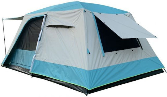Hupa Planet Camping Tent Mountaineering with Double Cloth 4 Seasons for 7 People Waterproof 3000mm 440x300x190cm