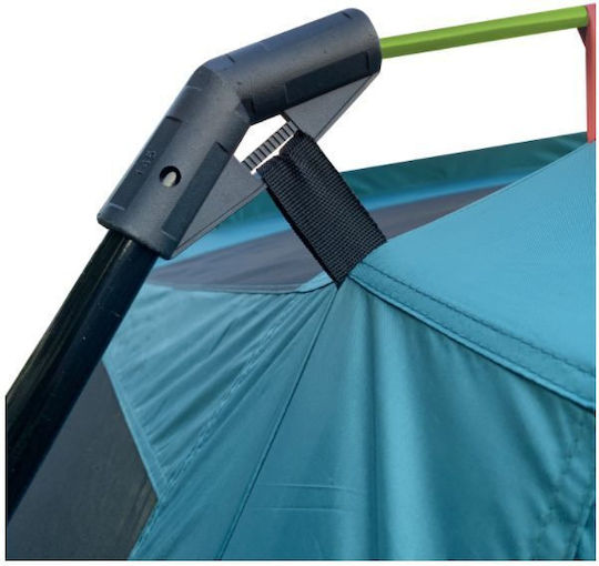 Hupa Planet Camping Tent Mountaineering with Double Cloth 4 Seasons for 7 People Waterproof 3000mm 440x300x190cm