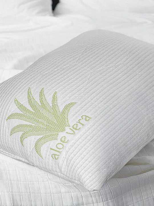 Ariete Aloe Vera Μαξιλάρι Ύπνου Σιλικόνης 50x70cm