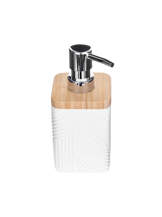 Kadax Dispenser Πλαστικό Λευκό 300ml