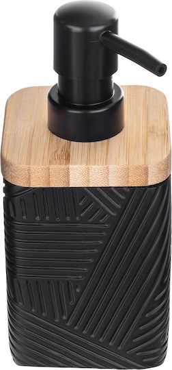 Kadax Dispenser Πλαστικό Μαύρο 300ml