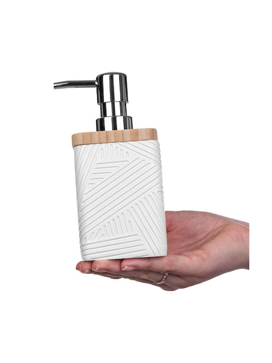 Kadax Dispenser Πλαστικό Λευκό 300ml