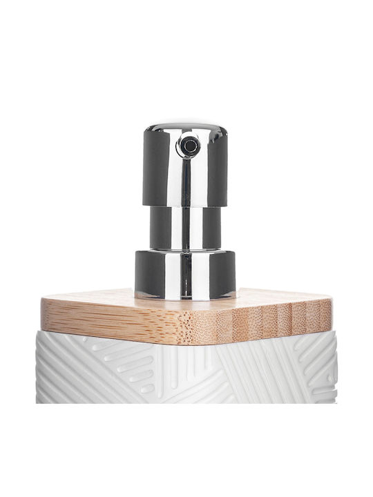 Kadax Dispenser Πλαστικό Λευκό 300ml