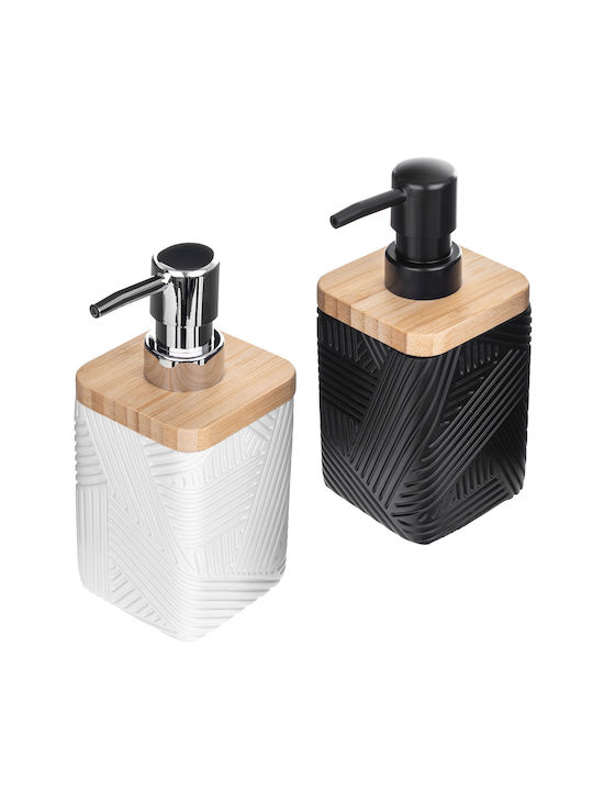 Kadax Dispenser Plastic Negru 300ml