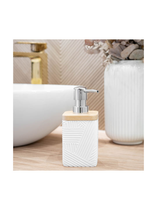 Kadax Dispenser Πλαστικό Λευκό 300ml