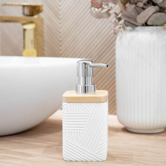 Kadax Dispenser Plastic White 300ml