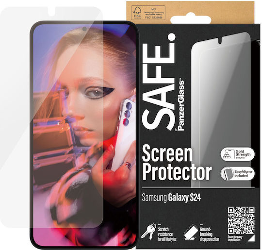 Panzer Full Face Tempered Glass (Galaxy S24)