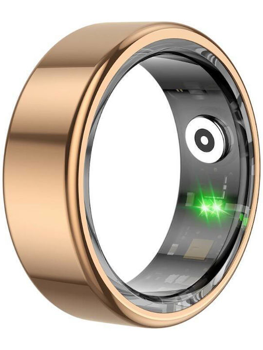 Colmi R02 Smart Ring (Size 11 - 20.6mm) 21.3мм с Пулсомер Златист
