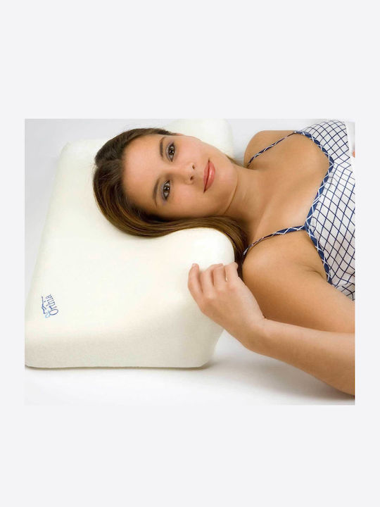 Orthia Evolution Μαξιλάρι Ύπνου Memory Foam Ανατομικό 32x53x12cm