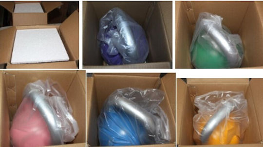Optimum Competition Kettlebell 12kg Blue