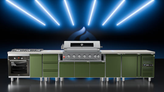 Thermogatz Συρταριέρα 105x68.4x81.5cm TGH-B1-B4-G