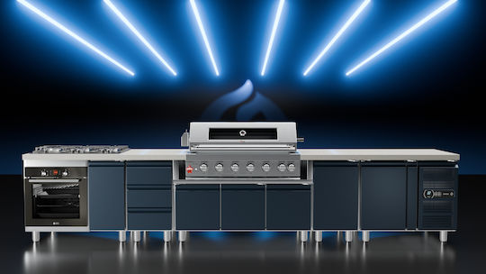 Thermogatz Συρταριέρα 105x68.4x81.5cm TGH-B1-B4-G