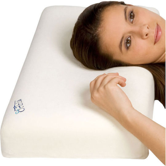 Orthia Classic Memory Foam Anatomic Bed Pillow 32x53x10cm