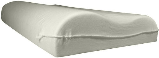 Orthia Comfort Green Bamboo Μαξιλάρι Ύπνου Memory Foam 32x66x10cm