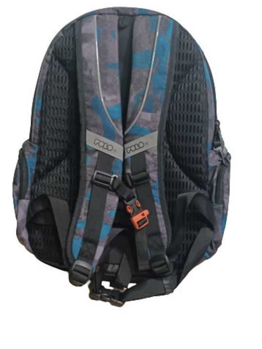 Polo Peak School Bag Backpack Elementary, Elementary Snowboard with Water Bottle Holder 30Liters 2024