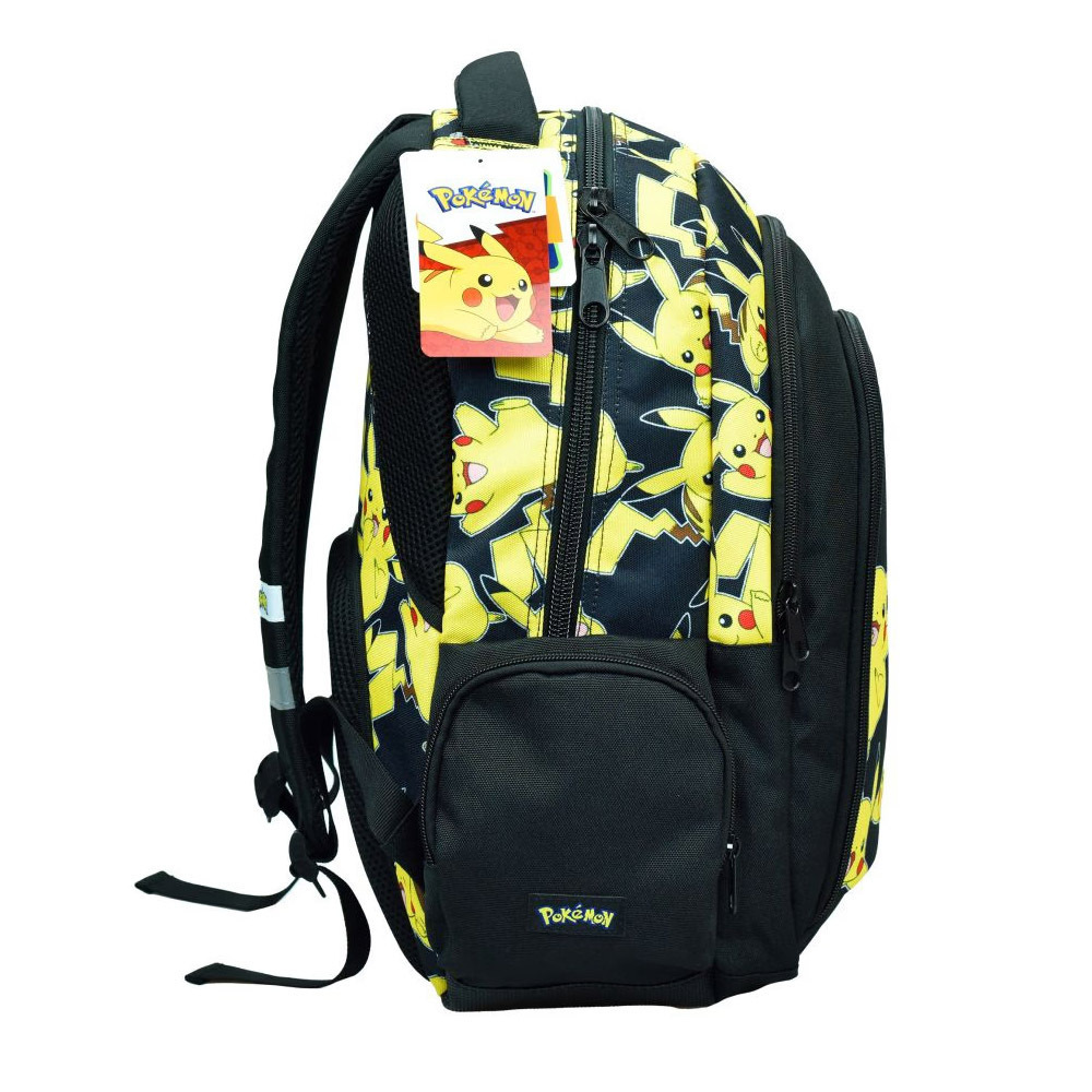 Pokémon Pikachu PU Leren Rugzak met Oren - Officiële Merchandise