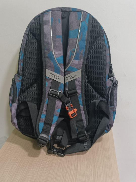 Polo Peak School Bag Backpack Elementary, Elementary Snowboard with Water Bottle Holder 30Liters 2024
