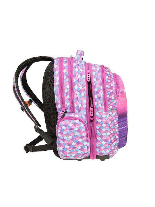 Polo Peak School Bag Backpack Elementary, Elementary Multicolour 30Liters 2024