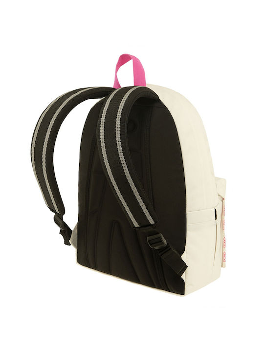 Original Scarf School Backpack in White 9-01-135-2543