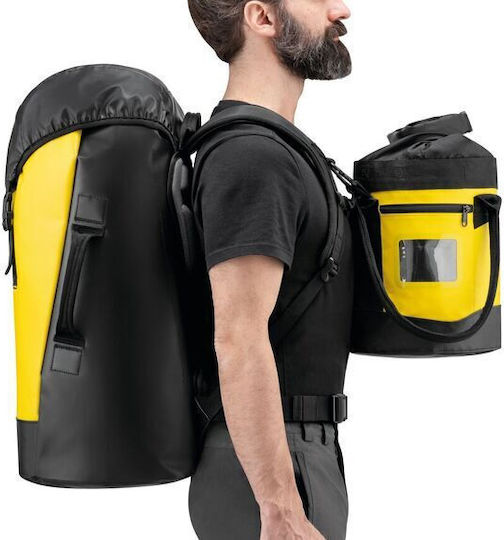 Petzl Transport Backpack 45l Black Yellow Black Yellow