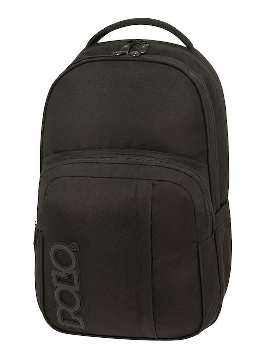 Polo Schulranzen Rucksack Junior High-High School in Schwarz Farbe 20Es 2024