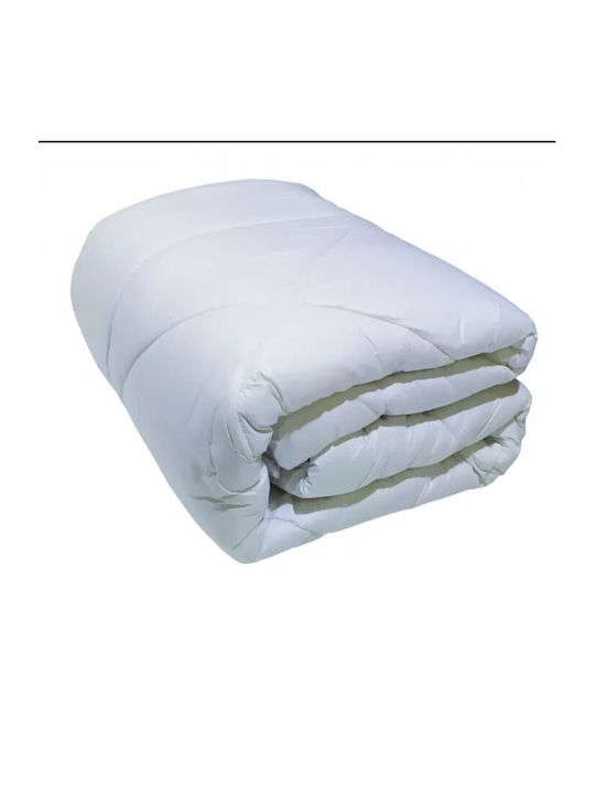 Flamingo Duvet Single with Microfiber Filling 160x220cm Daily White