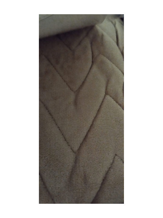 Manterol Casa Κουβερτοπάπλωμα με Γέμιση Microfiber Υπέρδιπλο 235x270εκ. Γκρι 950 GSM