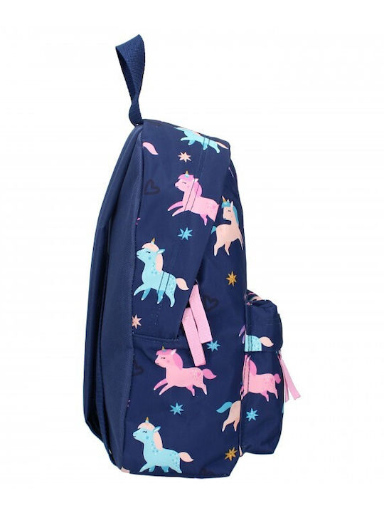 Pret Σακίδιο Πλάτης 31x22x9 Unicorn Blue