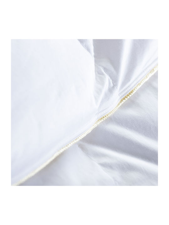 Nef-Nef Homeware Πάπλωμα Μονό Πουπουλένιο 160x220εκ. White 350 GSM 11 togs