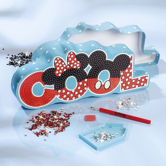 Totum Детски Занаяти Mickey Mouse Treasure Box за Деца 5+ години+ Години