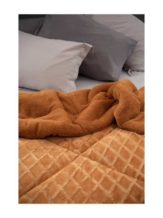 Palamaiki Bettbezug Großes Doppelbett 220x240cm Nadine Gold 280 GSMGsm