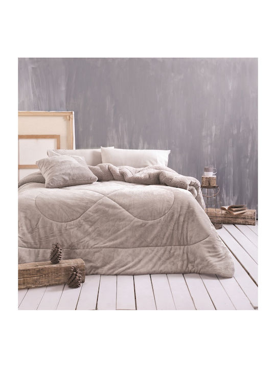 Rythmos Duvet Cover Single 160x220cm Alvaro Beige 01 710 GSMGsm
