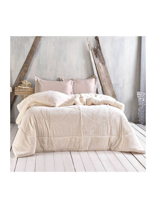 Rythmos Duvet Cover Single 160x220cm Alvaro Beige 01 710 GSMGsm