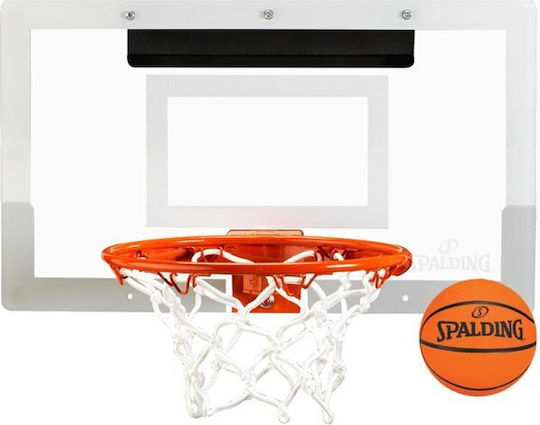 Spalding Arena Slam 180 Backboard Indoor Mini Basketball