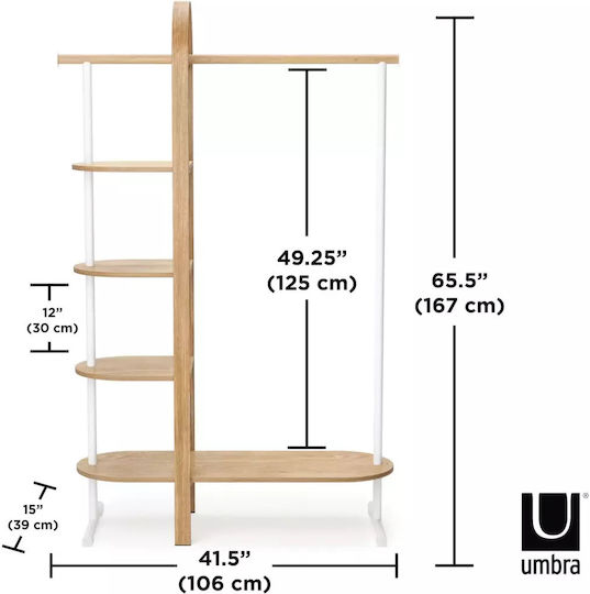 Mobilier de Intrare cu Cuier & Dulap pentru Pantofi Negru 106x39x167buc