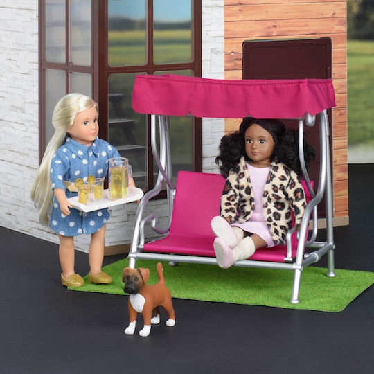 Battat Garden Furniture Мебели за Къща за Кукли