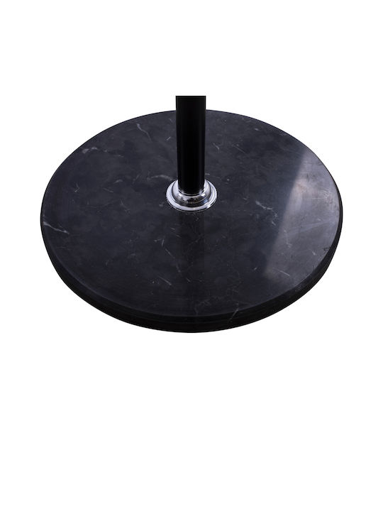 Freebox Metallic Coat Rack Black/ Beech 37x37x176cm