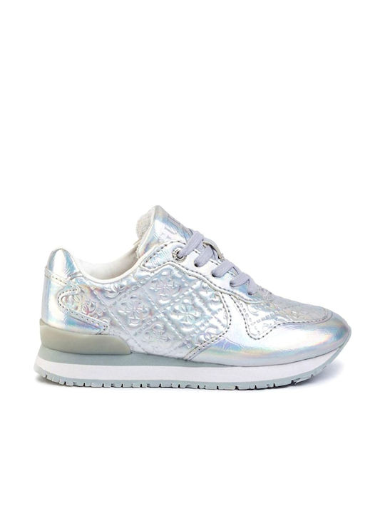 Kids Sneakers Silver