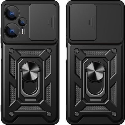 Techsuit Camshield Back Cover Black (Realme GT 6)