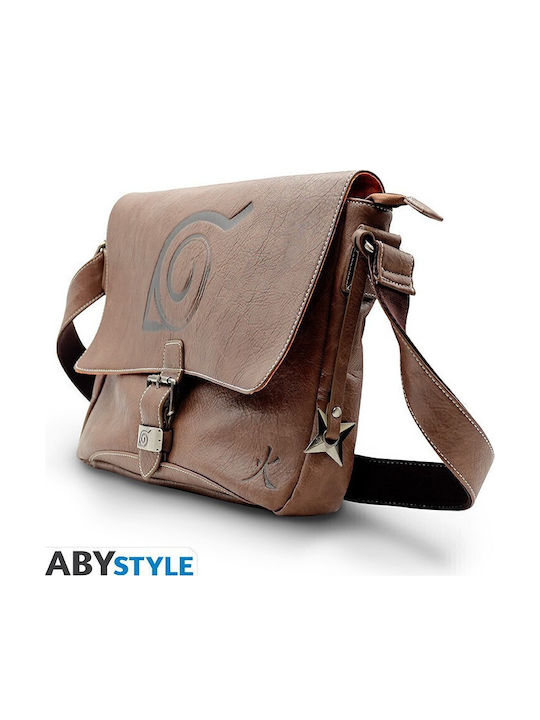 Naruto Shippuden Damen Klappe Tasche Konoha Dorf