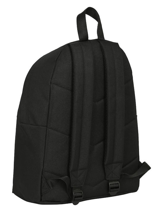 Safta School Bag Backpack Elementary, Elementary in Black color