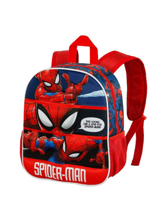 Karactermania 3D Schulranzen Rucksack Kindergarten mit Flaschenhalter