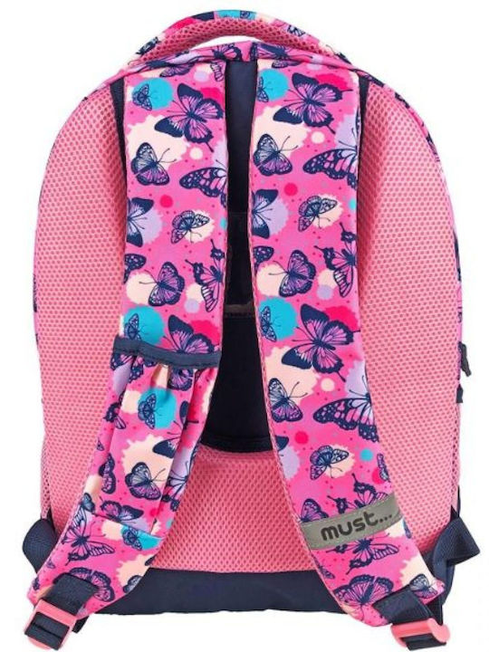 Must School Bag Backpack Elementary, Elementary Multicolored 25lt