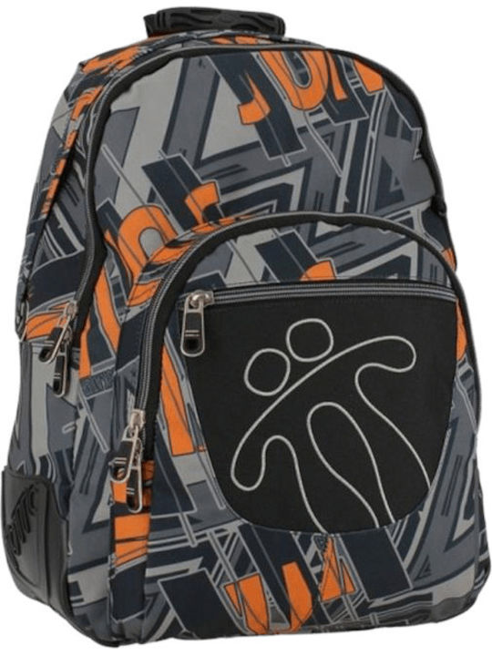 Totto Morral Crayola Schulranzen Rucksack Junior High-High School Mehrfarbig