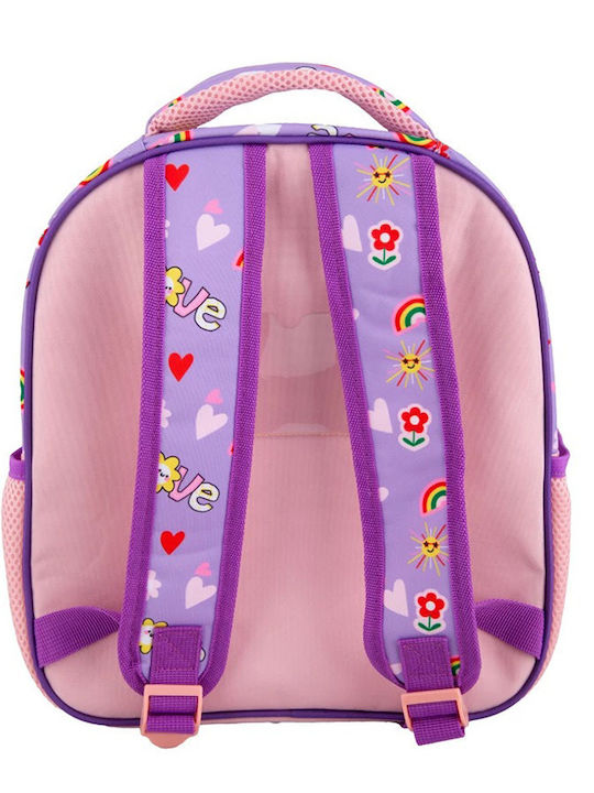 Must Peppa Pig Super Cool School Bag Backpack Kindergarten in Purple color 8lt