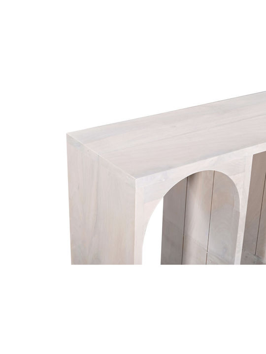 Arch Κονσόλα Λευκο Decape Μ115xΠ35xΥ77εκ.